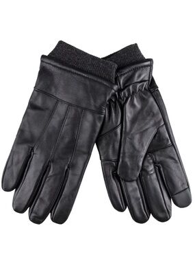 Men's Dockers® Cuffed Leather Touchscreen Gloves